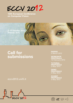 ECCV 2012 - Poster